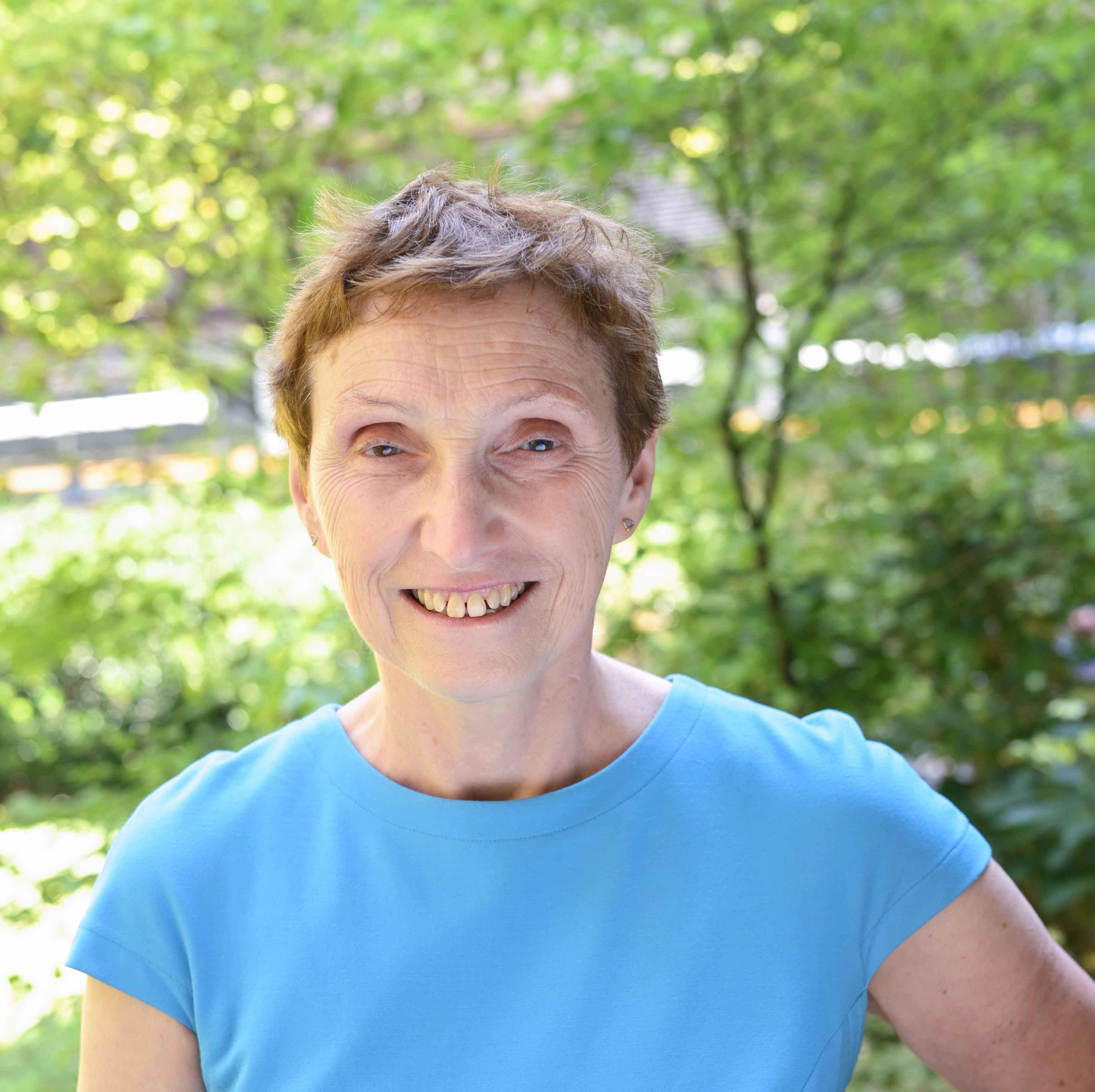 Portrait von Beatrix Zurek