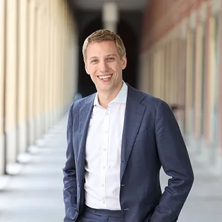Portrait von Dominik Krause